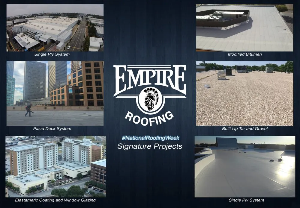 Slide of Empire Roofing