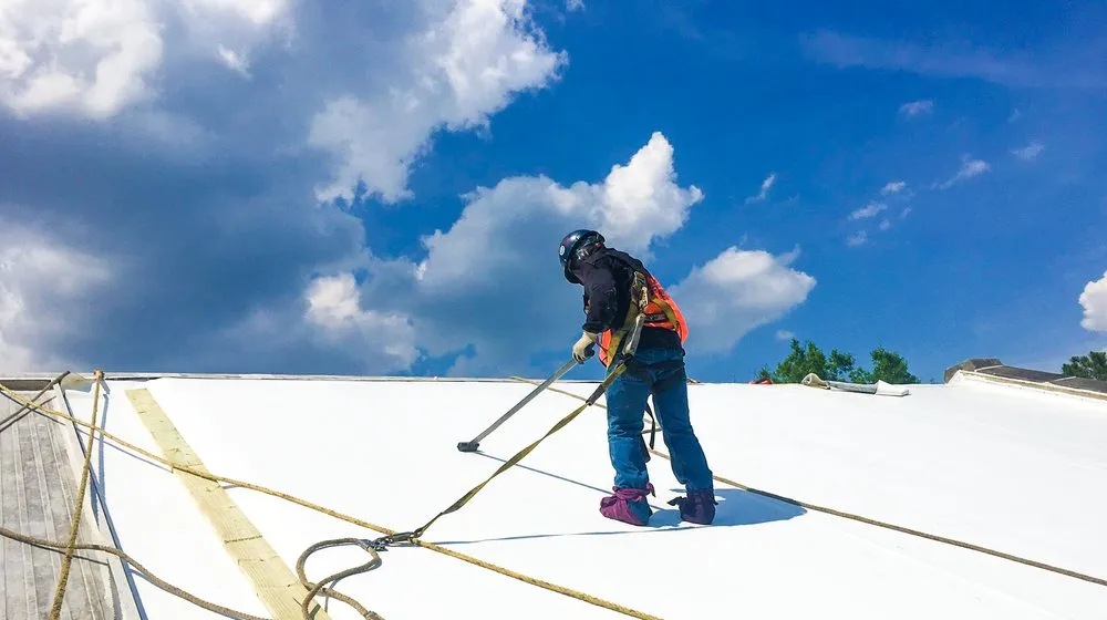 Slide of Empire Roofing