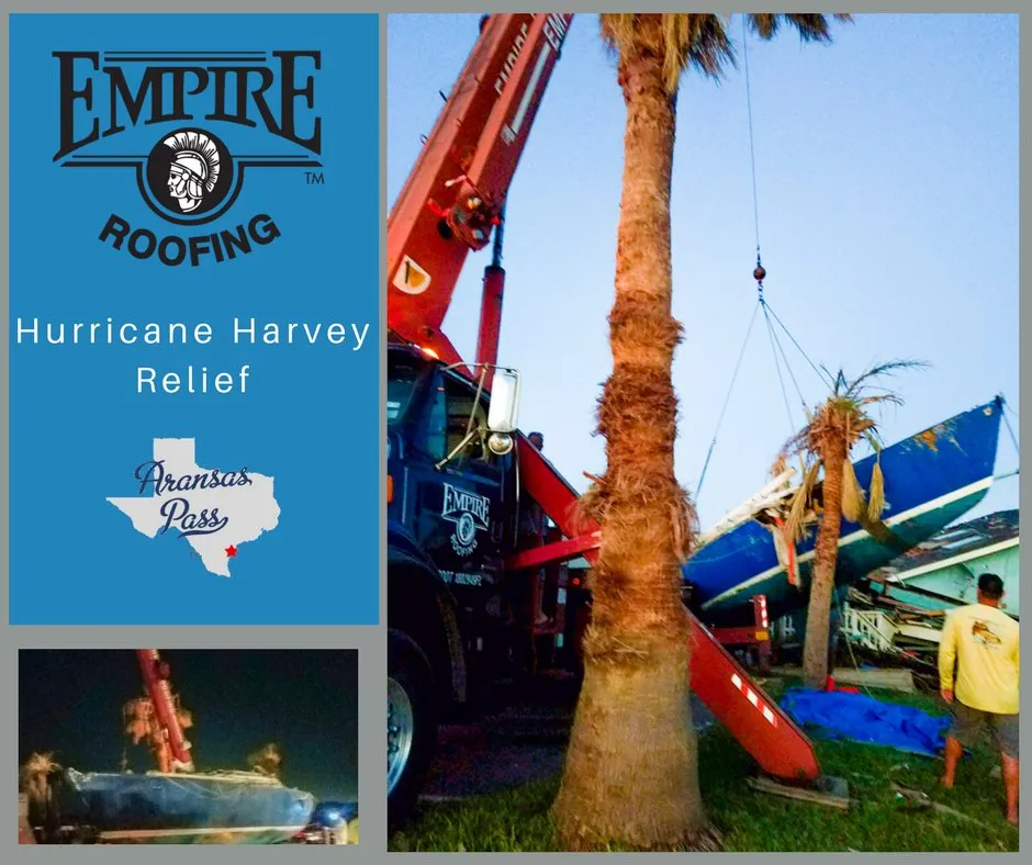 Slide of Empire Roofing