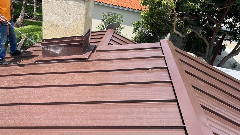 Slide of Empire Roofing