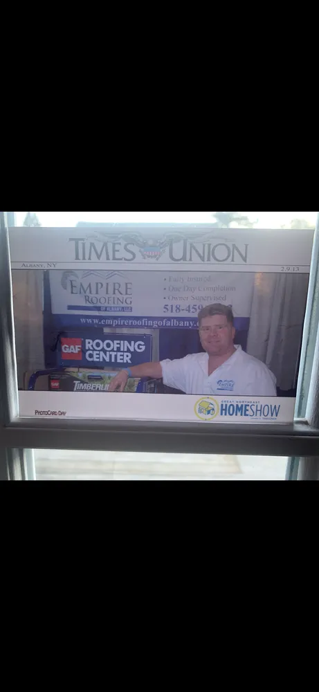 Slide of Empire Roofing of Albany