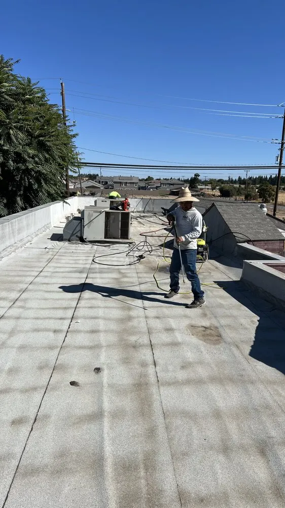 Slide of Empire Roofing