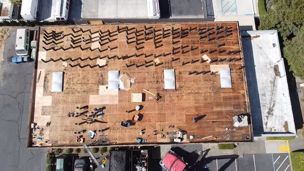 Slide of Empire Roofing