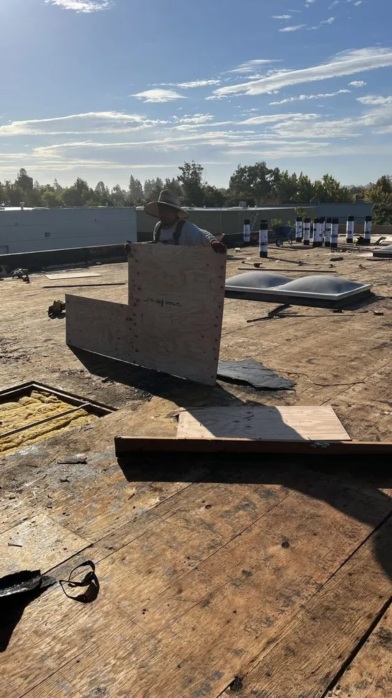 Slide of Empire Roofing