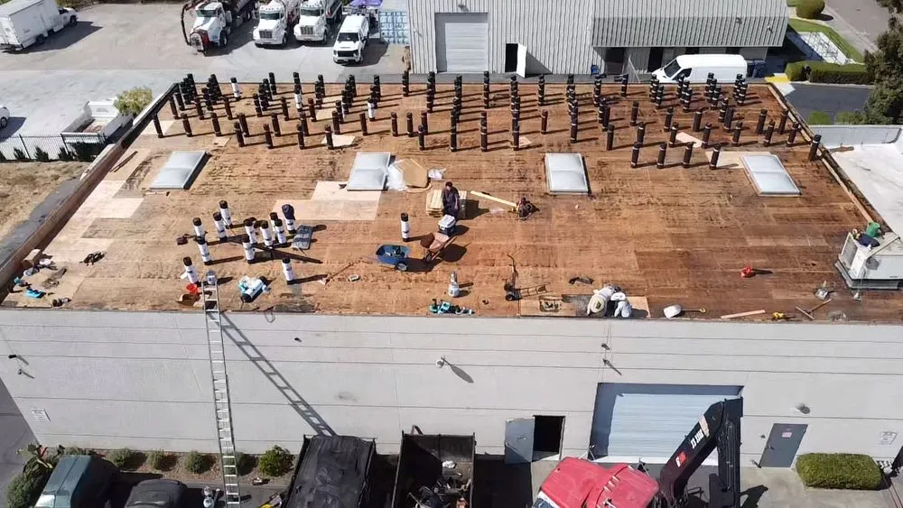 Slide of Empire Roofing