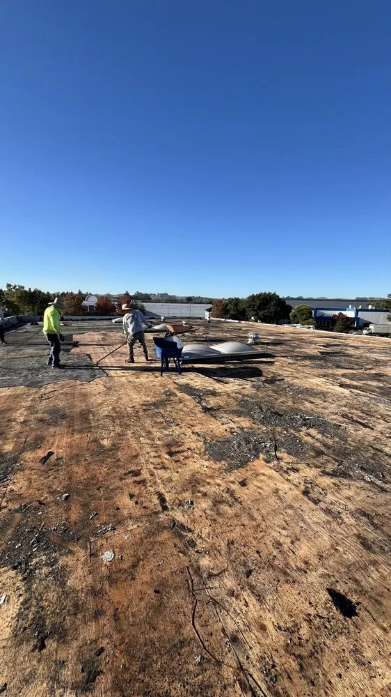 Slide of Empire Roofing