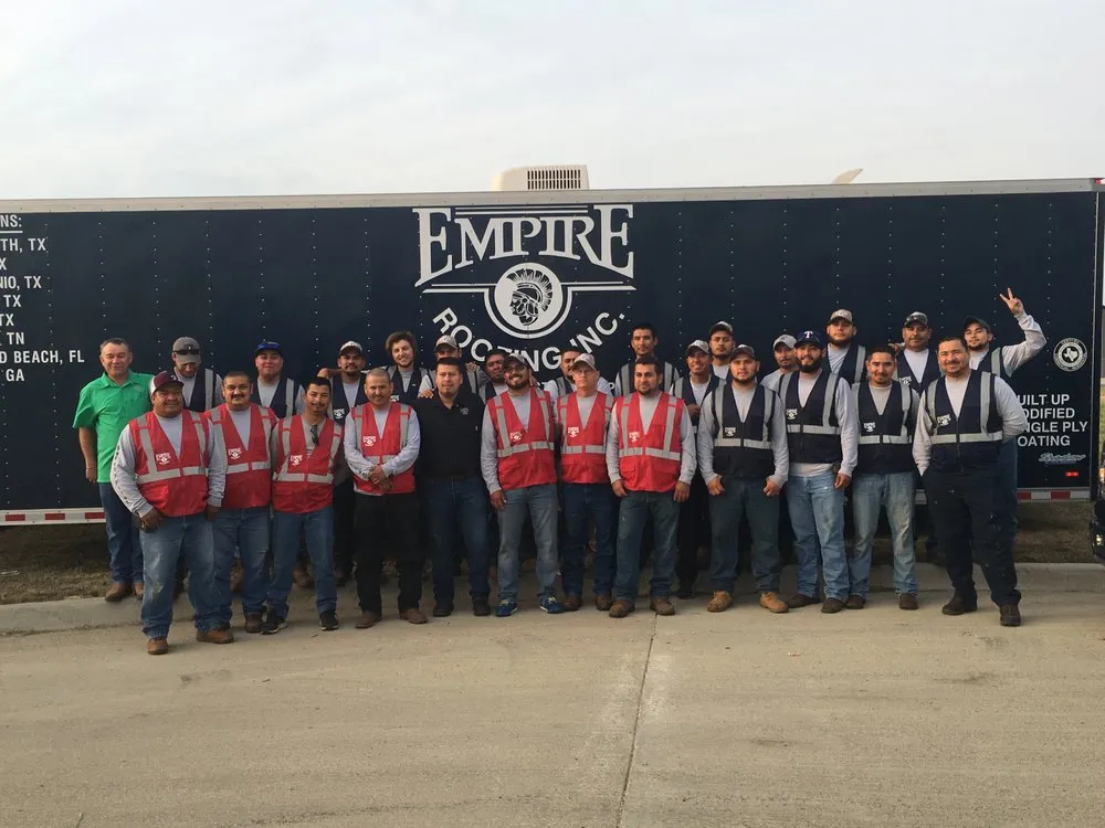 Slide of Empire Roofing