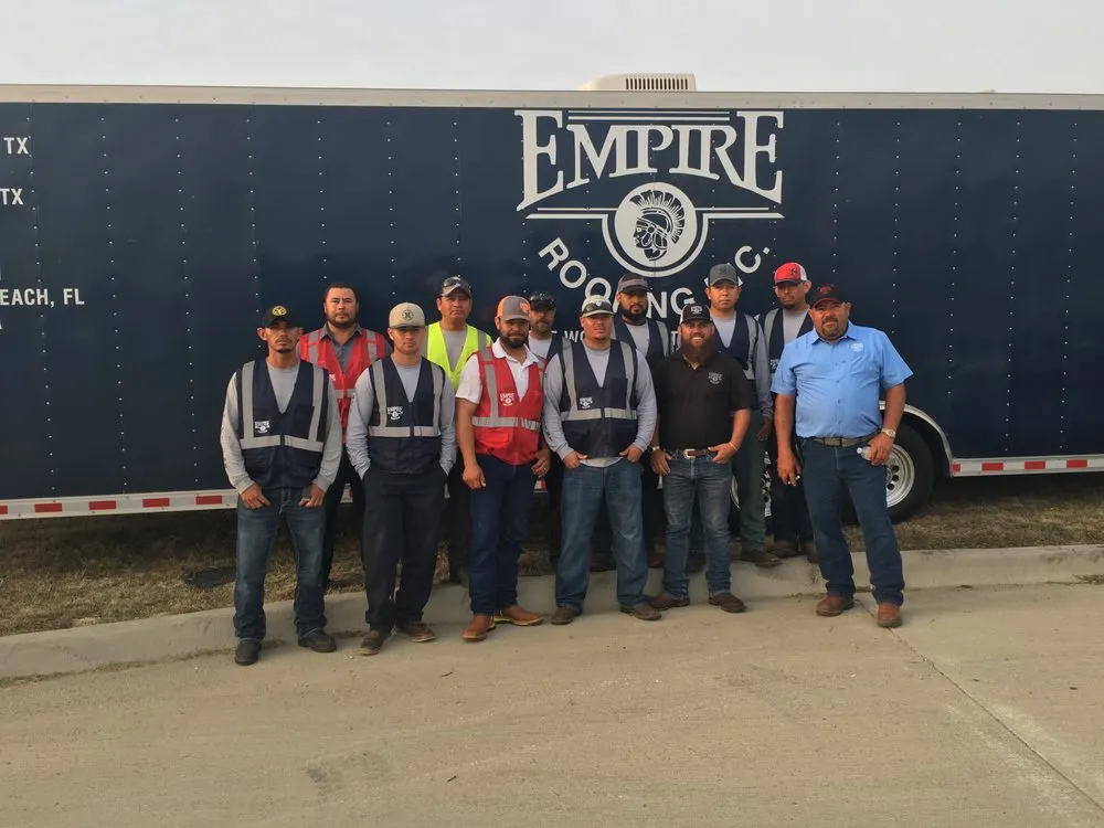 Slide of Empire Roofing