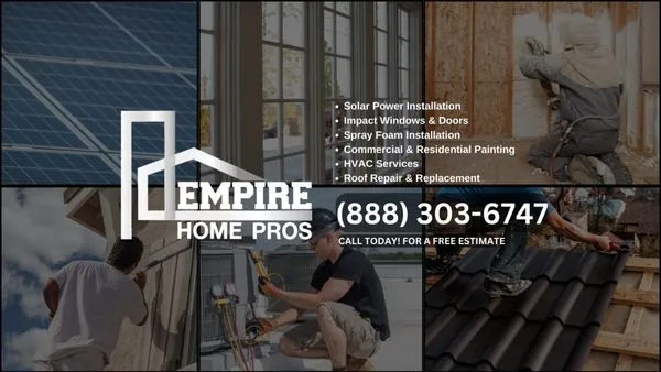 Empire Solar & Roofing Logo