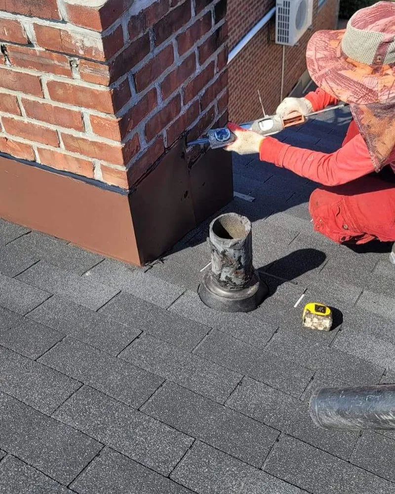 Slide of Empire State Roofing