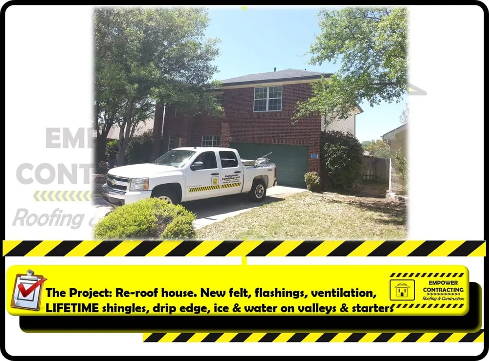 Slide of Empower Contracting Roofing & Construction