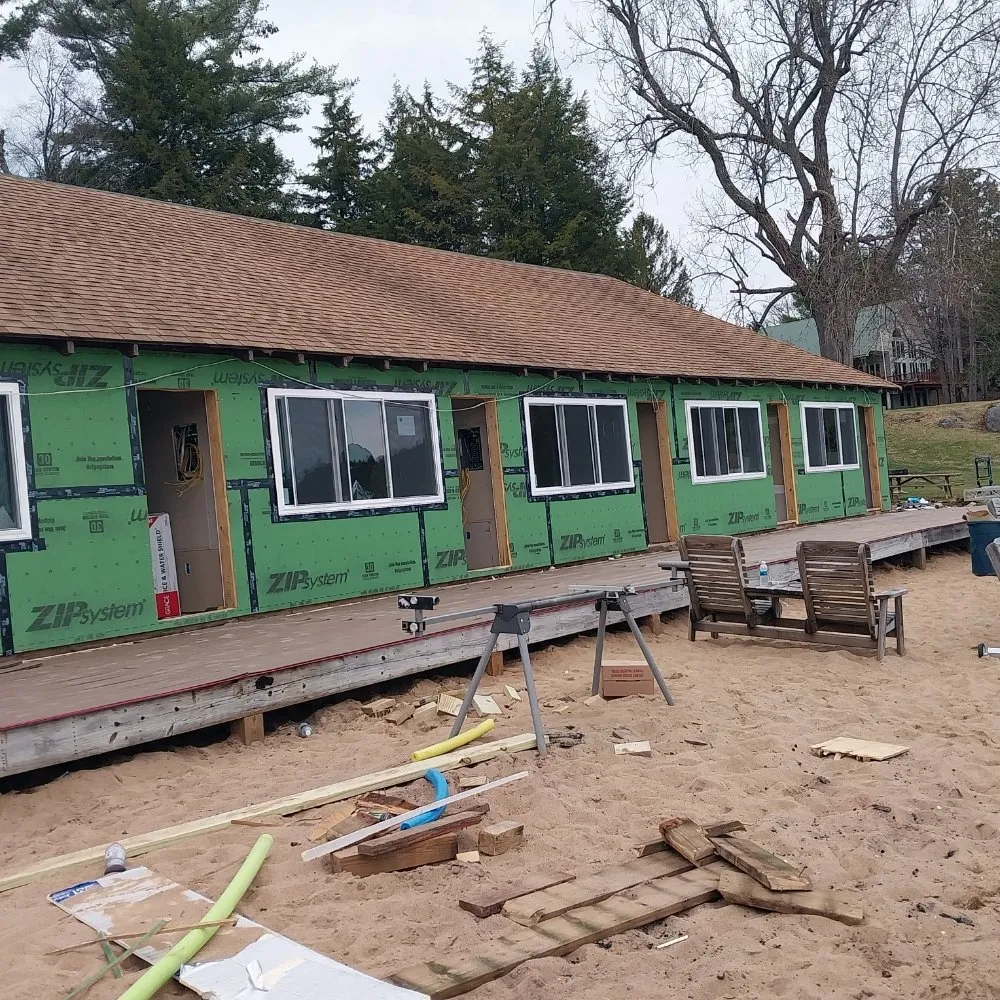 Expert roof repair after storm damage in Woodgate, NY by EMR Construction and Roofing