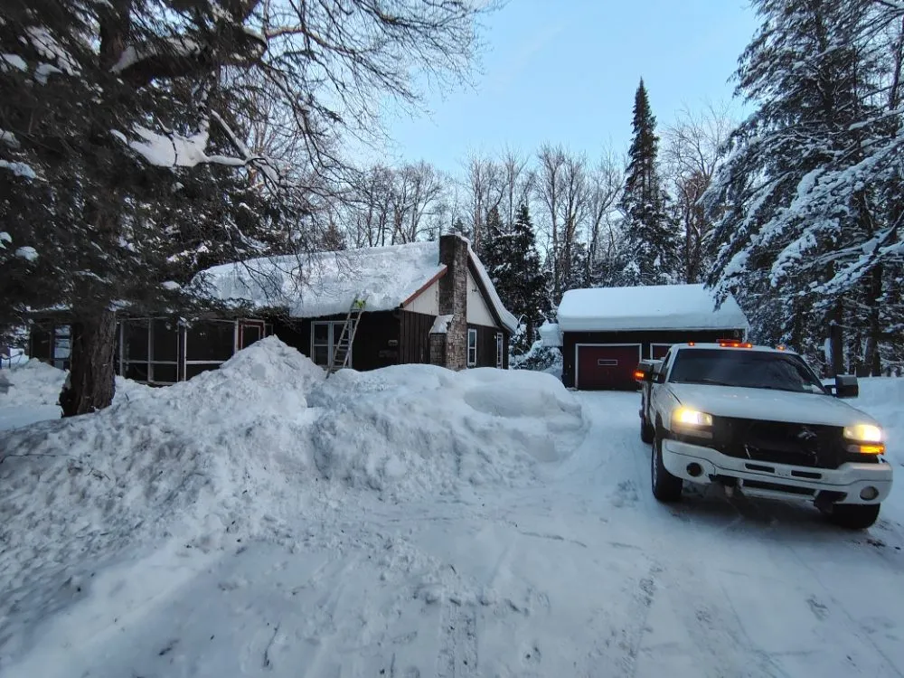 Emergency roof installation in Woodgate, NY - EMR Construction and Roofing