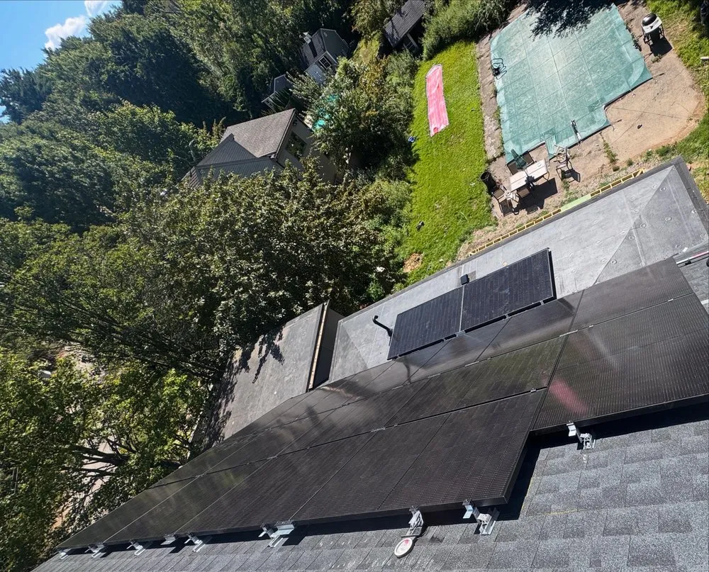 Slide of EMT Solar & Roofing