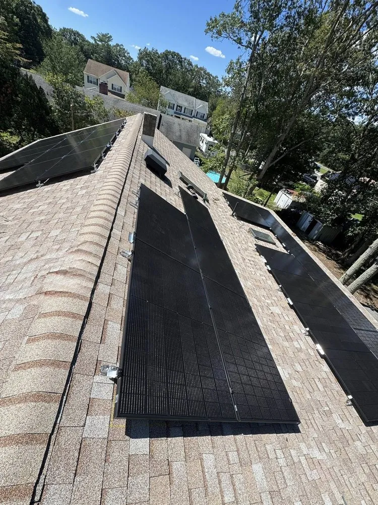 Slide of EMT Solar & Roofing