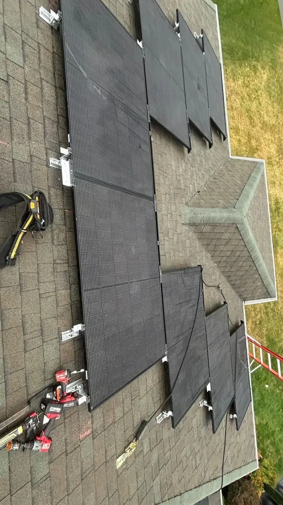 Slide of EMT Solar & Roofing