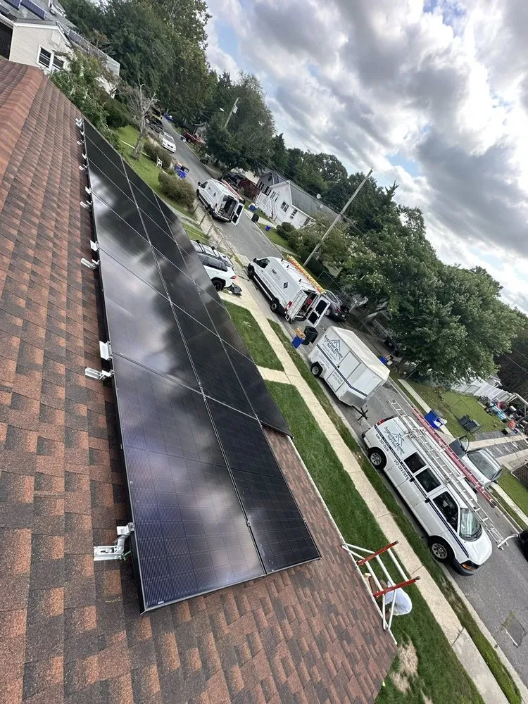 Slide of EMT Solar & Roofing