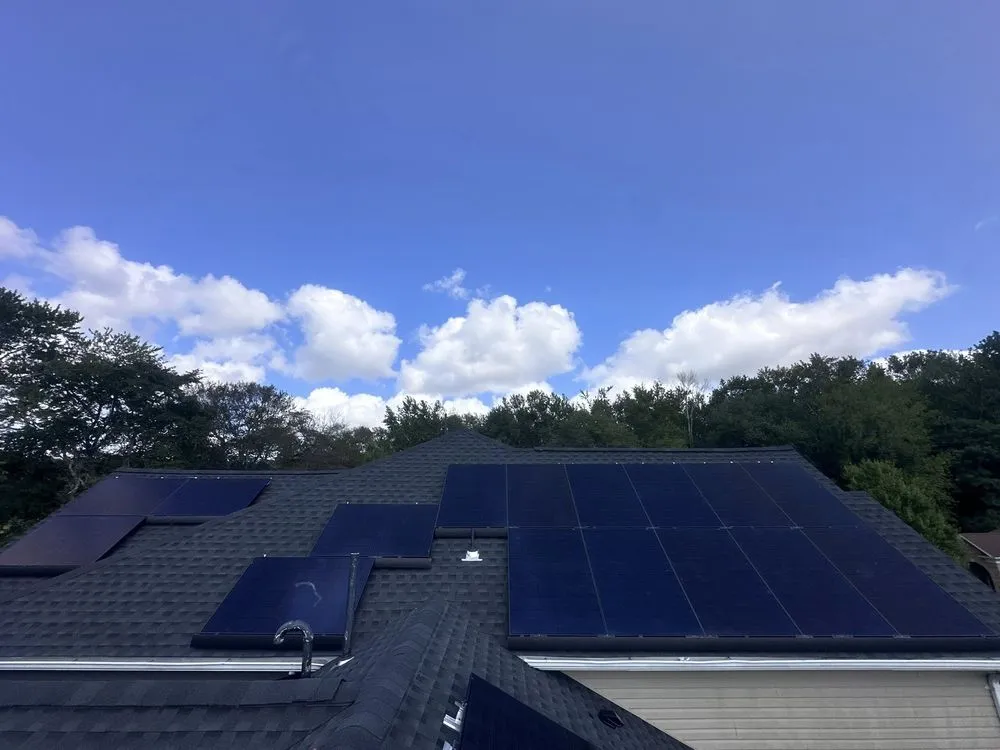 Slide of EMT Solar & Roofing