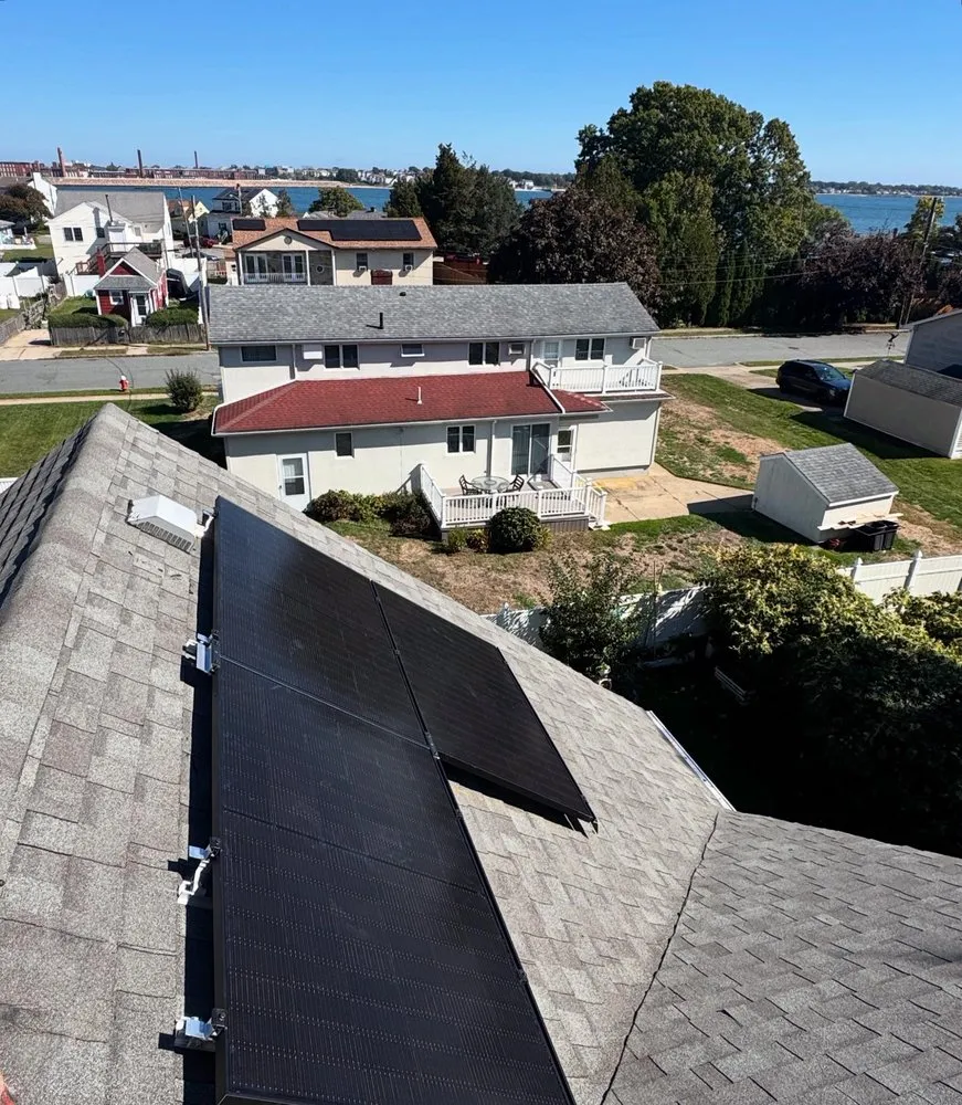 Slide of EMT Solar & Roofing
