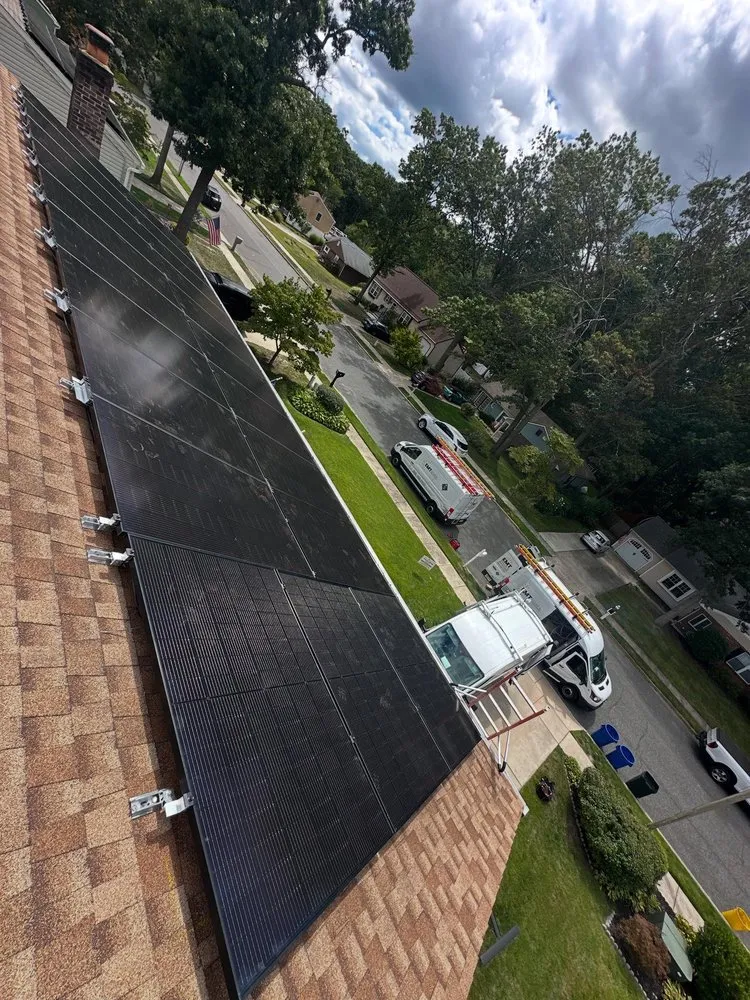Slide of EMT Solar & Roofing