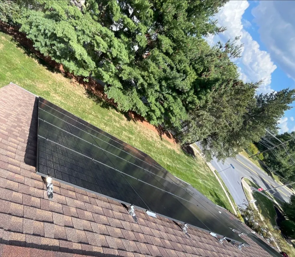 Slide of EMT Solar & Roofing
