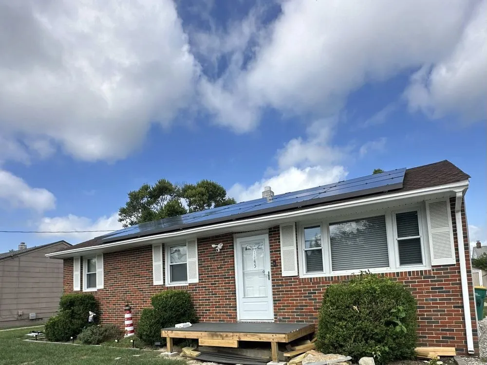 Slide of EMT Solar & Roofing