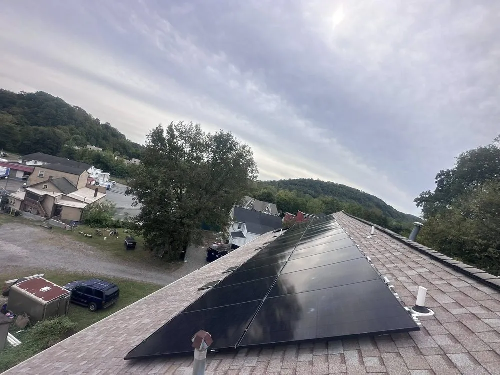 Slide of EMT Solar & Roofing