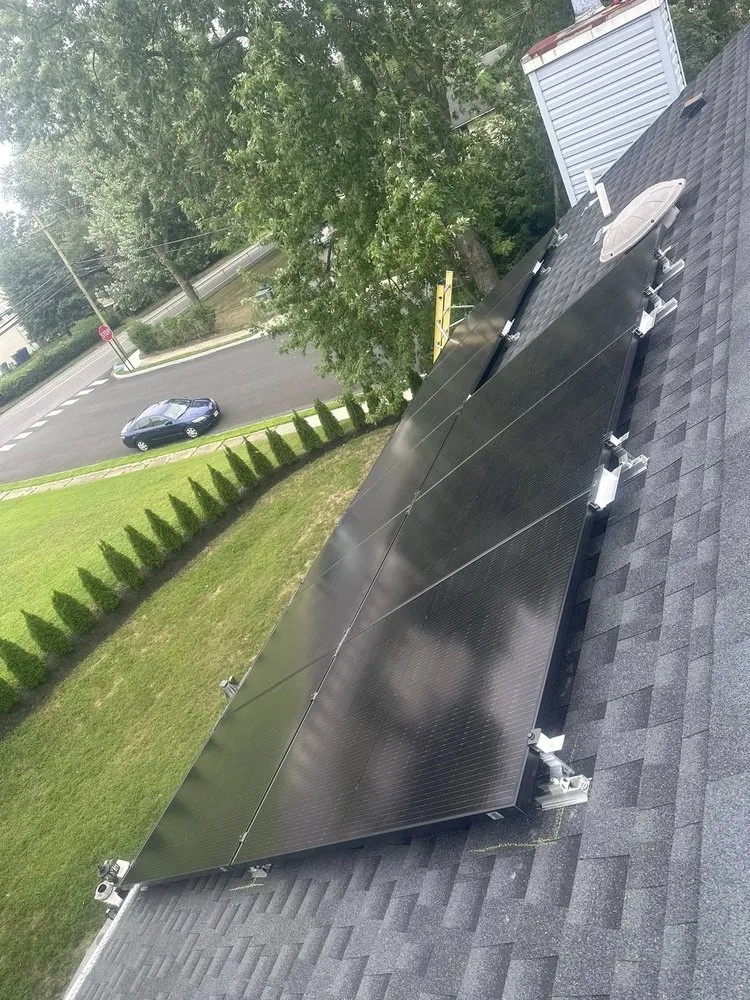 Slide of EMT Solar & Roofing