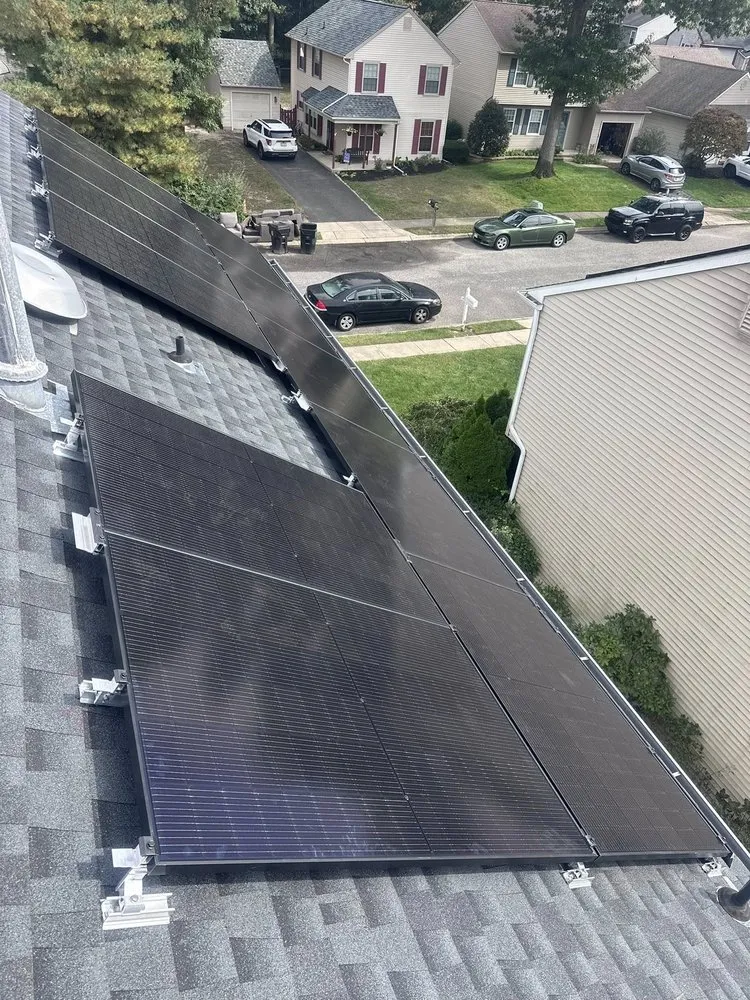 Slide of EMT Solar & Roofing