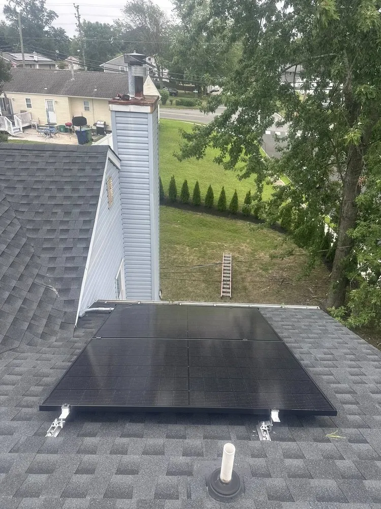 Slide of EMT Solar & Roofing