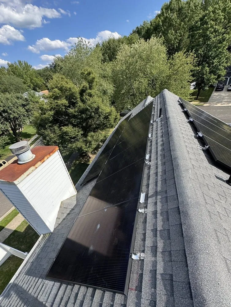 Slide of EMT Solar & Roofing