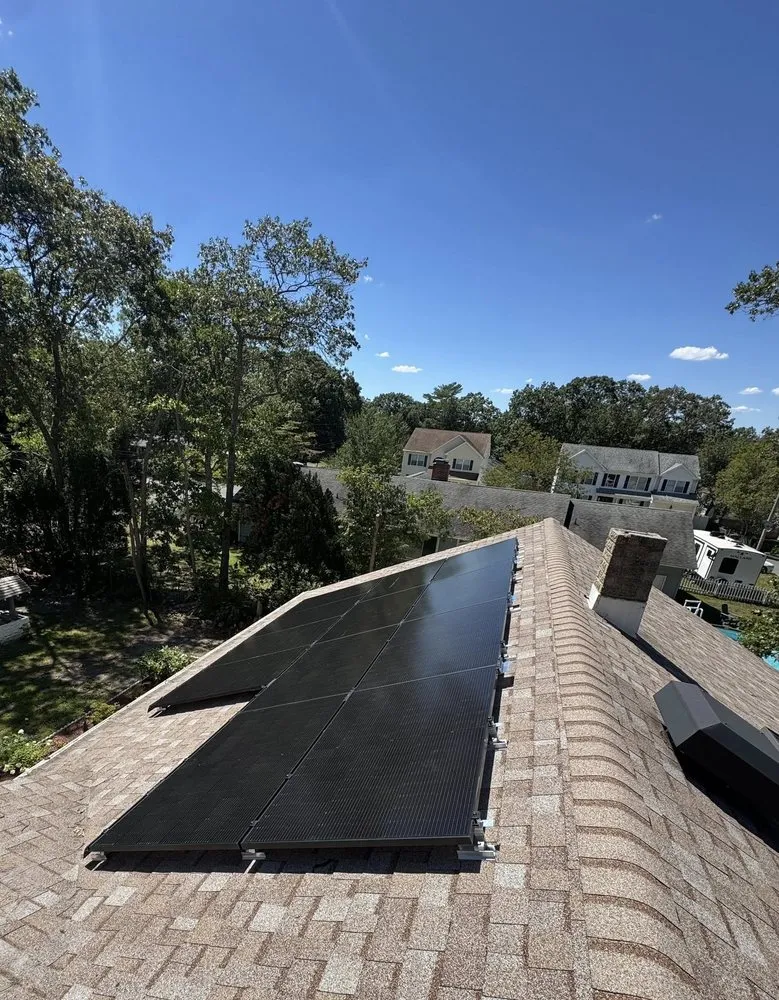 Slide of EMT Solar & Roofing