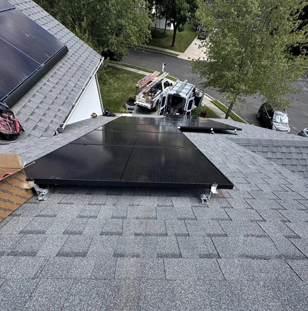 Slide of EMT Solar & Roofing