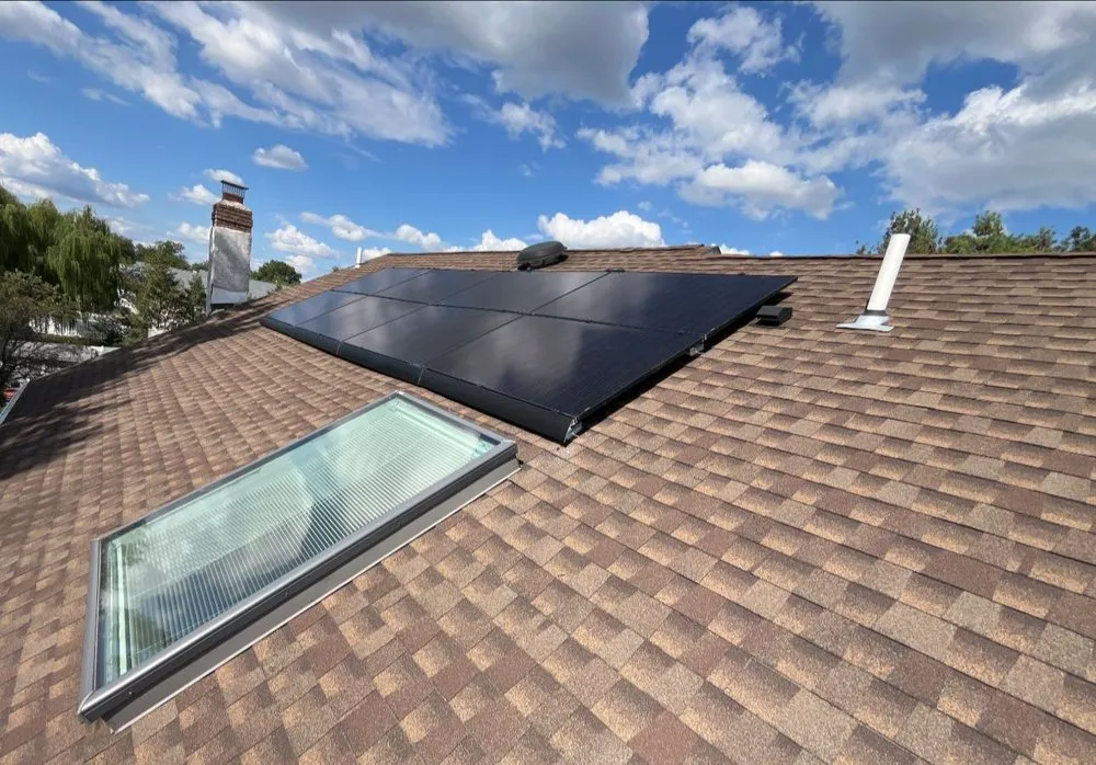 Slide of EMT Solar & Roofing