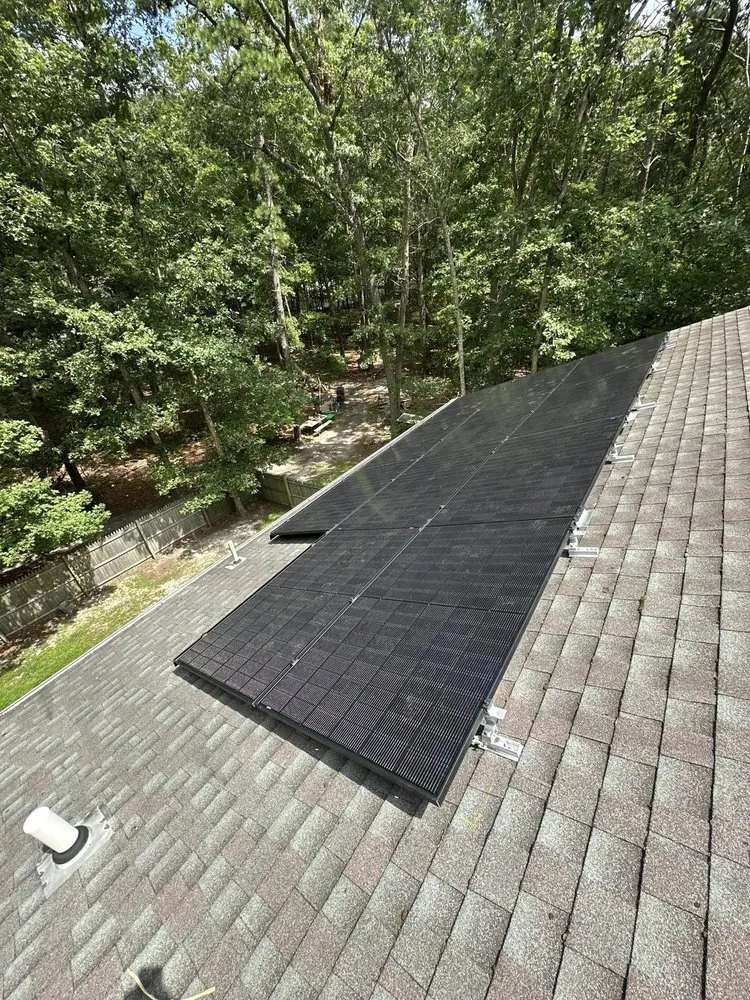 Slide of EMT Solar & Roofing