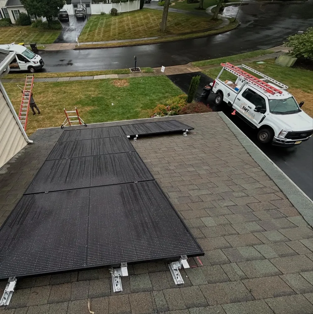 Slide of EMT Solar & Roofing