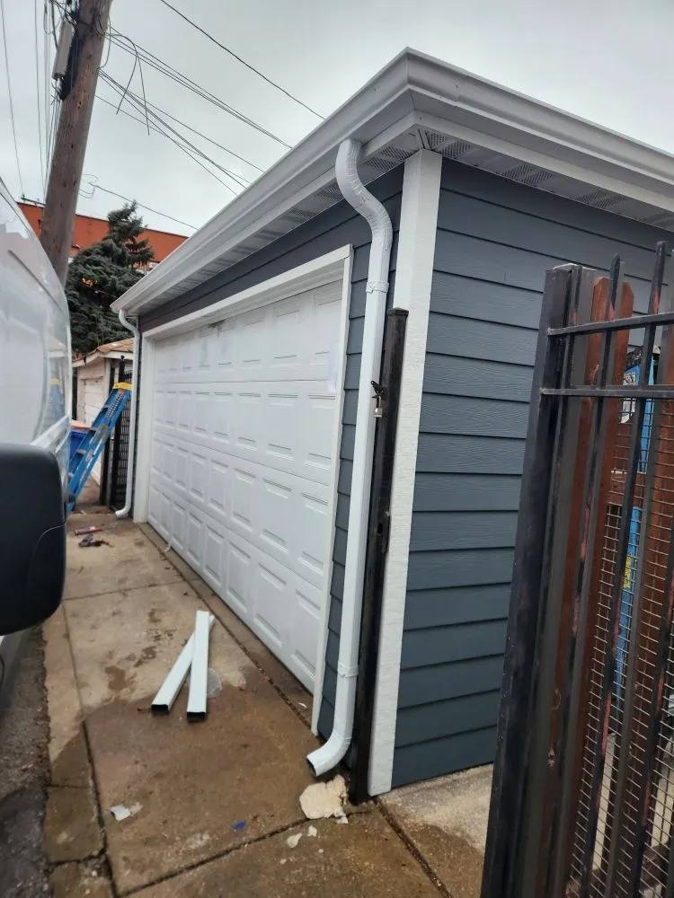 Slide of Encalada Gutters Chicago