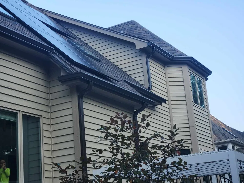 Slide of Encalada Gutters Chicago