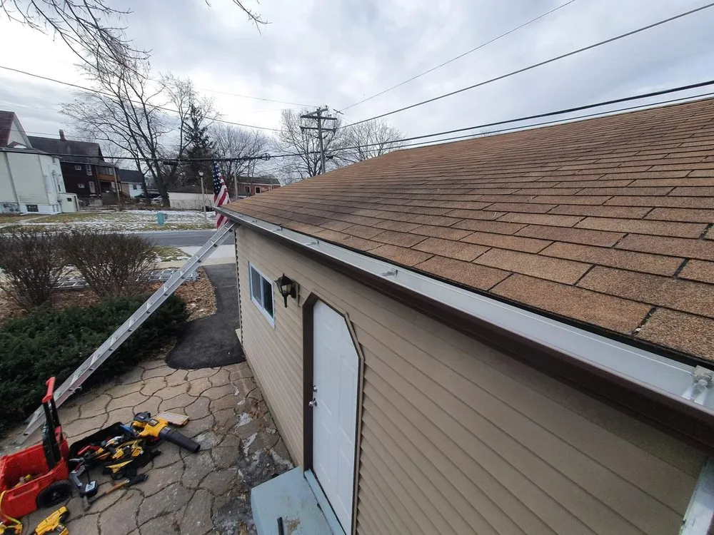 Slide of Encalada Gutters Chicago