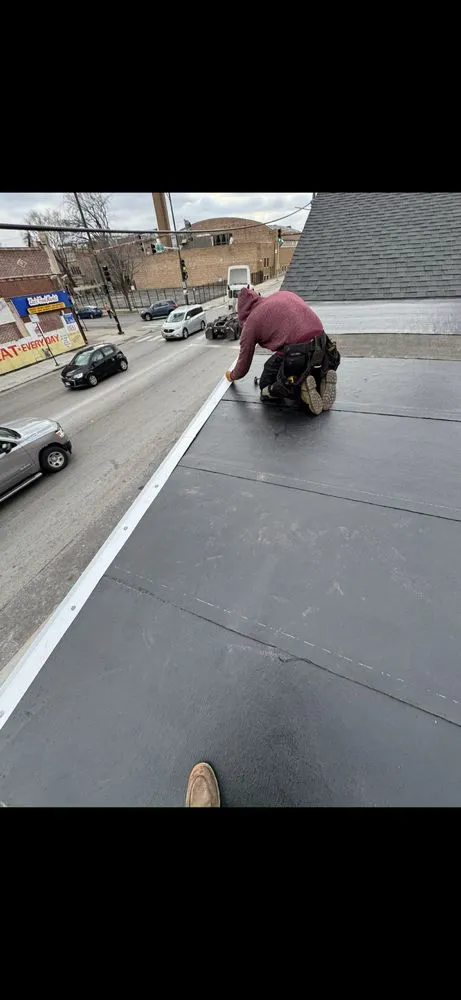 Slide of Encore Roofing and Masonry