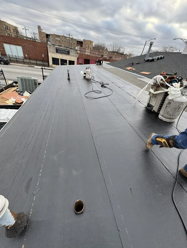 Slide of Encore Roofing and Masonry