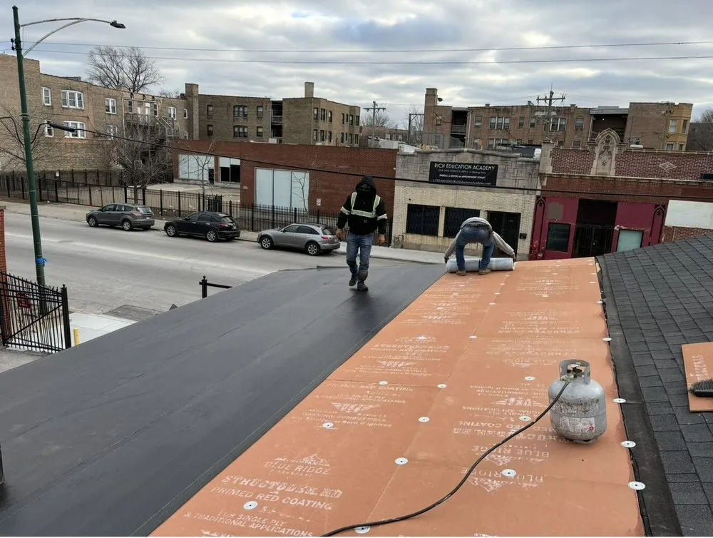 Slide of Encore Roofing and Masonry