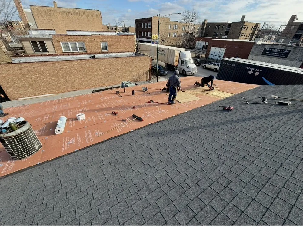 Slide of Encore Roofing and Masonry