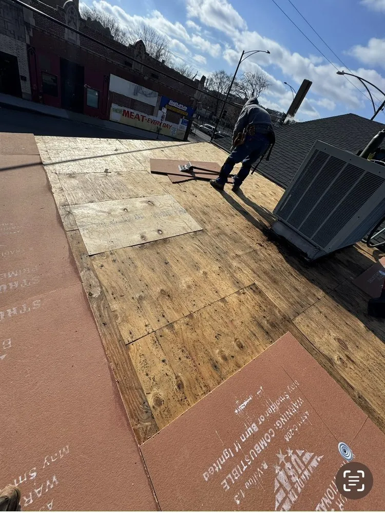 Slide of Encore Roofing and Masonry