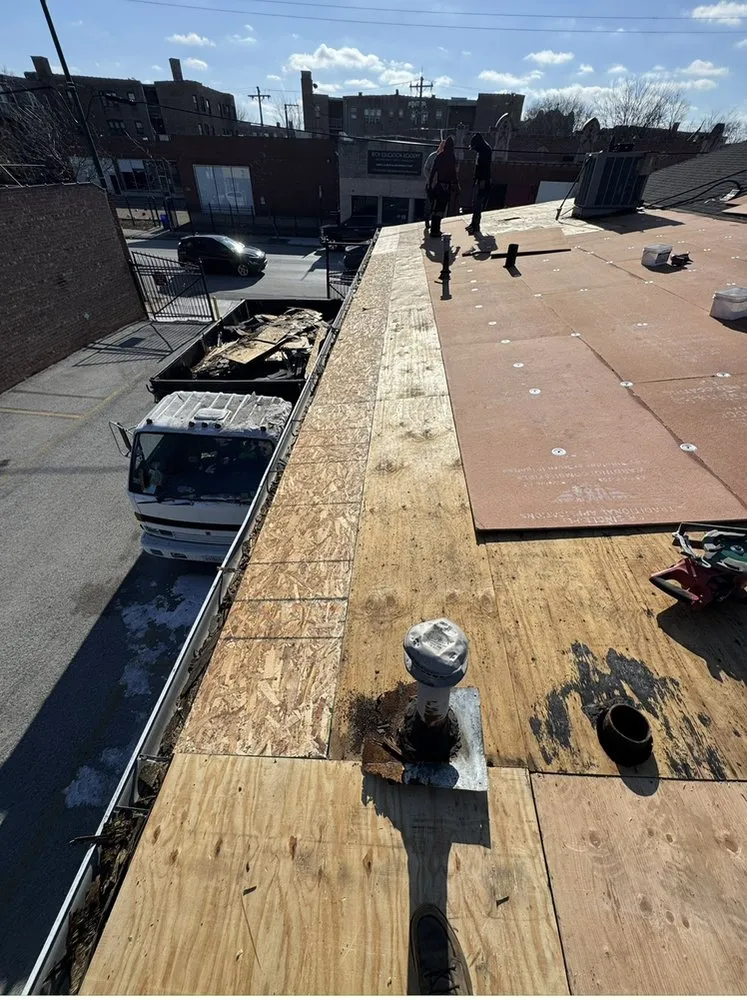 Slide of Encore Roofing and Masonry