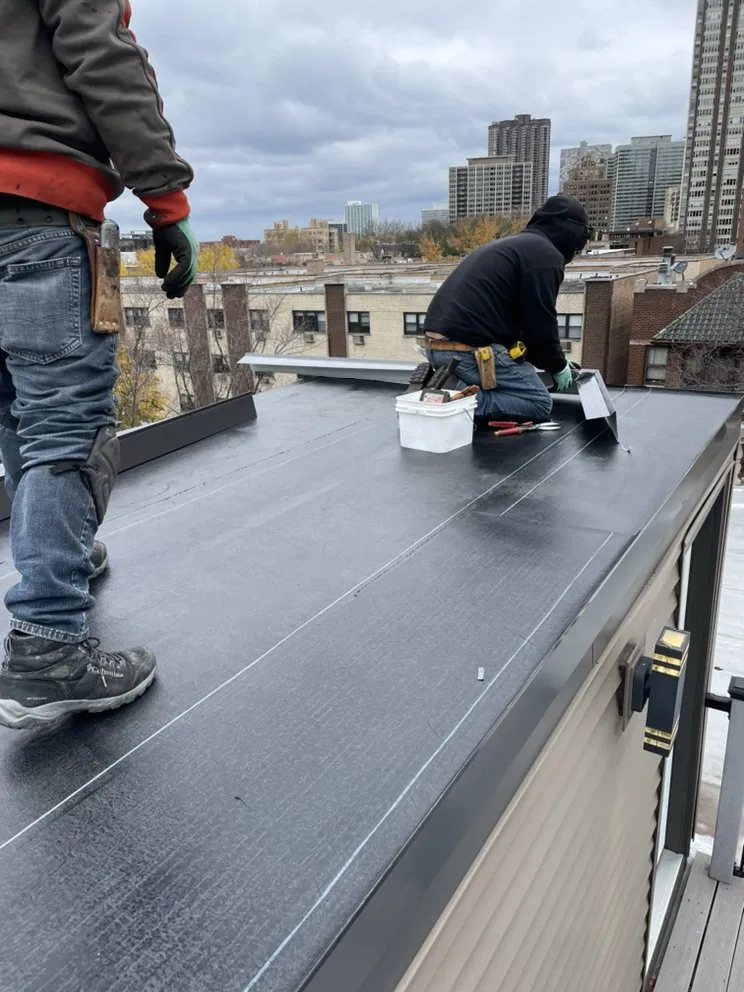 Slide of Encore Roofing and Masonry