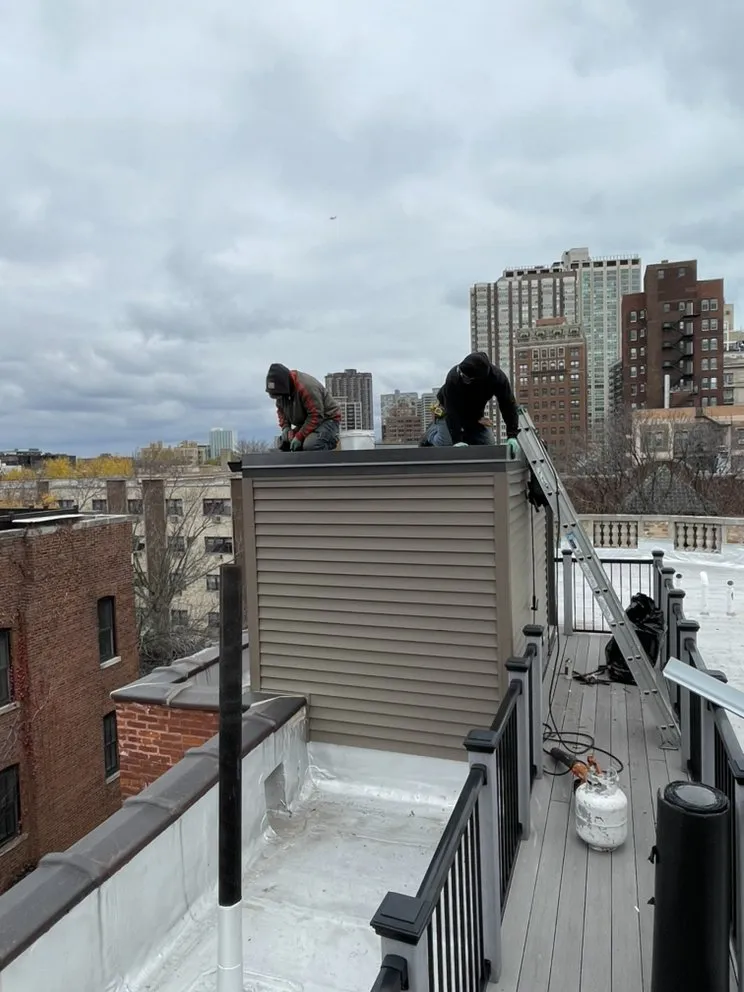 Slide of Encore Roofing and Masonry