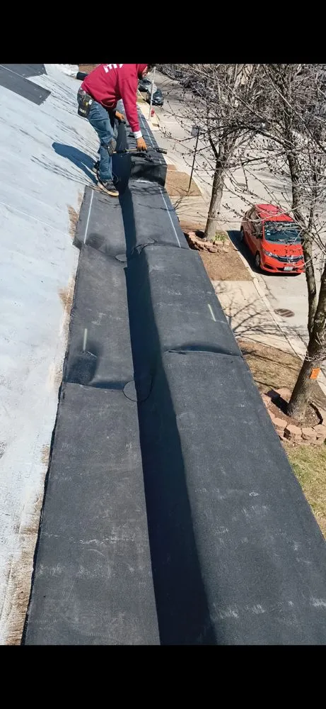 Slide of Encore Roofing and Masonry