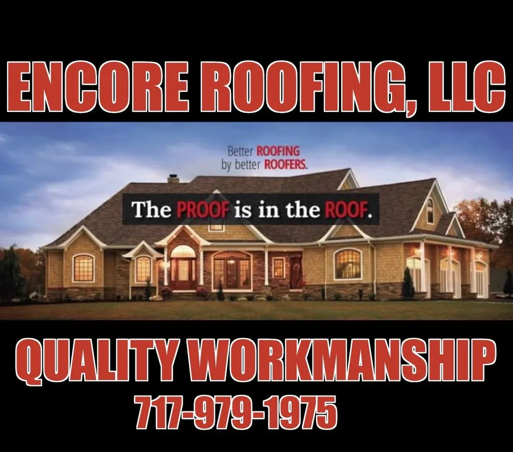 Slide of Encore Roofing
