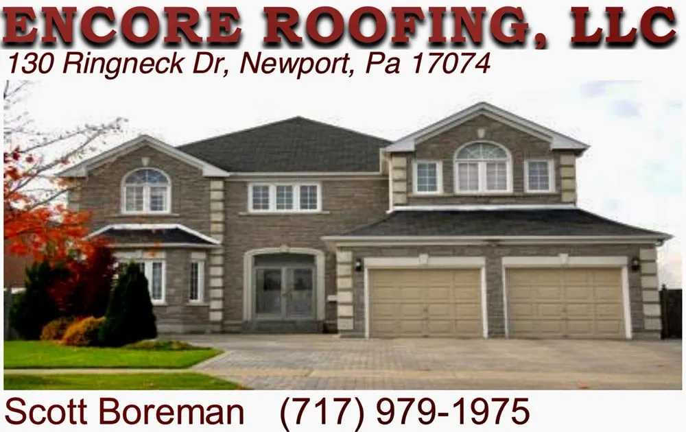 Slide of Encore Roofing